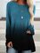 Long Sleeve Vintage Tops