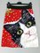 Plus Size Casual Cotton-Blend Animal Skirts