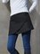 New Women Comfortable Chic Holiday A-Line Wool Blend Plain Skirts
