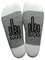 2020 Middle Finger Graphic Crew Socks