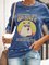 Funny Cat Graphic Sweatshirt