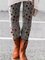 Cotton-Blend Floral-Print Floral Pants