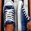 Flat Heel Denim All Season Sneakers