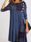 Cotton Round Neck Long Sleeve Dresses