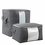 Wardrobe Large Portable Clothing Moving Storage Bags