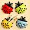 Ladybug Wall Suction Cup Toothbrush Holder Bathroom Hanger Stuff