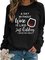 A Day Without Wine Is Like Just Kidding I Have No Idea Sweatshirt Sweatshirt
