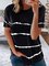Shift Crew Neck Short Sleeve Shirts & Tops