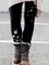 Plus size thick warm leggings Casual Cotton Pants
