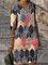 Vintage Floral-Print Dresses