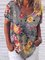 Casual Floral-Print Shirts & Tops