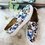 Flat Heel All Season Printed Canvas Flats