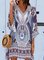 Holiday V Neck Dresses