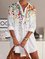 Casual Long Sleeve Cotton-Blend Dresses