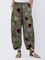 Printed Casual Floral Pants