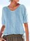 Casual Short Sleeve Shirts & Tops