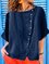 Linen Short Sleeve Crew Neck Shirts & Tops
