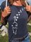 Crew Neck Cotton Casual Shirts & Tops