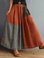 Cotton-Blend Holiday Skirts
