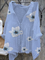 Vintage Buttoned Long Sleeve Shirts & Tops