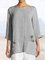 Casual Shift Crew Neck Shirts & Tops