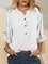 Stand Collar Short Sleeve Plain Shirts & Tops