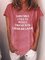 Sometimes I Talk to Myself Tee