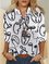 Short Sleeve Abstract Shirts & Tops