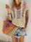 Cotton Short Sleeve Holiday T-shirt