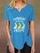 V Neck Cotton Shirts & Tops