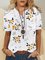 Stand Collar Casual Shirts & Tops