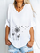 Plus size Dandelion Vintage Casual Shirts & Tops
