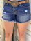 Denim Camo Fashion Pants