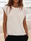 Crew Neck Short Sleeve Casual Shirts & Tops