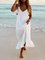 Casual Plain Dresses
