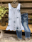 Vintage Buttoned Floral Shirts & Tops