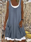 Cotton Casual A-Line Dresses