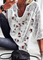 Cotton-Blend Half Sleeve Casual Shirts & Tops