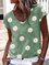 Floral Short Sleeve Shirts & Tops