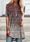 Short Sleeve Round Neck Casual Shirts & Tops
