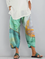 Vintage Abstract Shift Pants