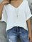 V Neck Shirts & Tops