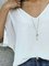 V Neck Shirts & Tops
