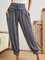 Stripes Casual Pants