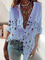 Holiday Cotton Shift Shirts & Tops