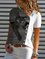 Animal Short Sleeve Shift Shirts & Tops
