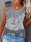 Sleeveless Casual Shirts & Tops