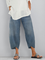 Plus size Solid Casual Jeans
