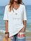 Short Sleeve Cotton Vintage Shirts & Tops