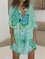 Half Sleeve Holiday Shawl Collar Dresses